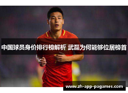 中国球员身价排行榜解析 武磊为何能够位居榜首