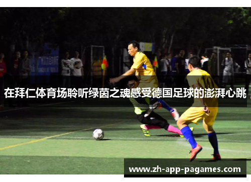 在拜仁体育场聆听绿茵之魂感受德国足球的澎湃心跳 在拜仁体育场聆听绿茵之魂感受德国足球的澎湃心跳